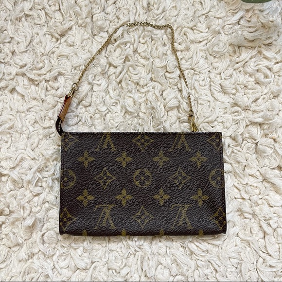 Louis Vuitton Monogram Bucket Pouch 23 - Picture 2 of 12